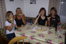 Flammkuchen für die Nachbarn